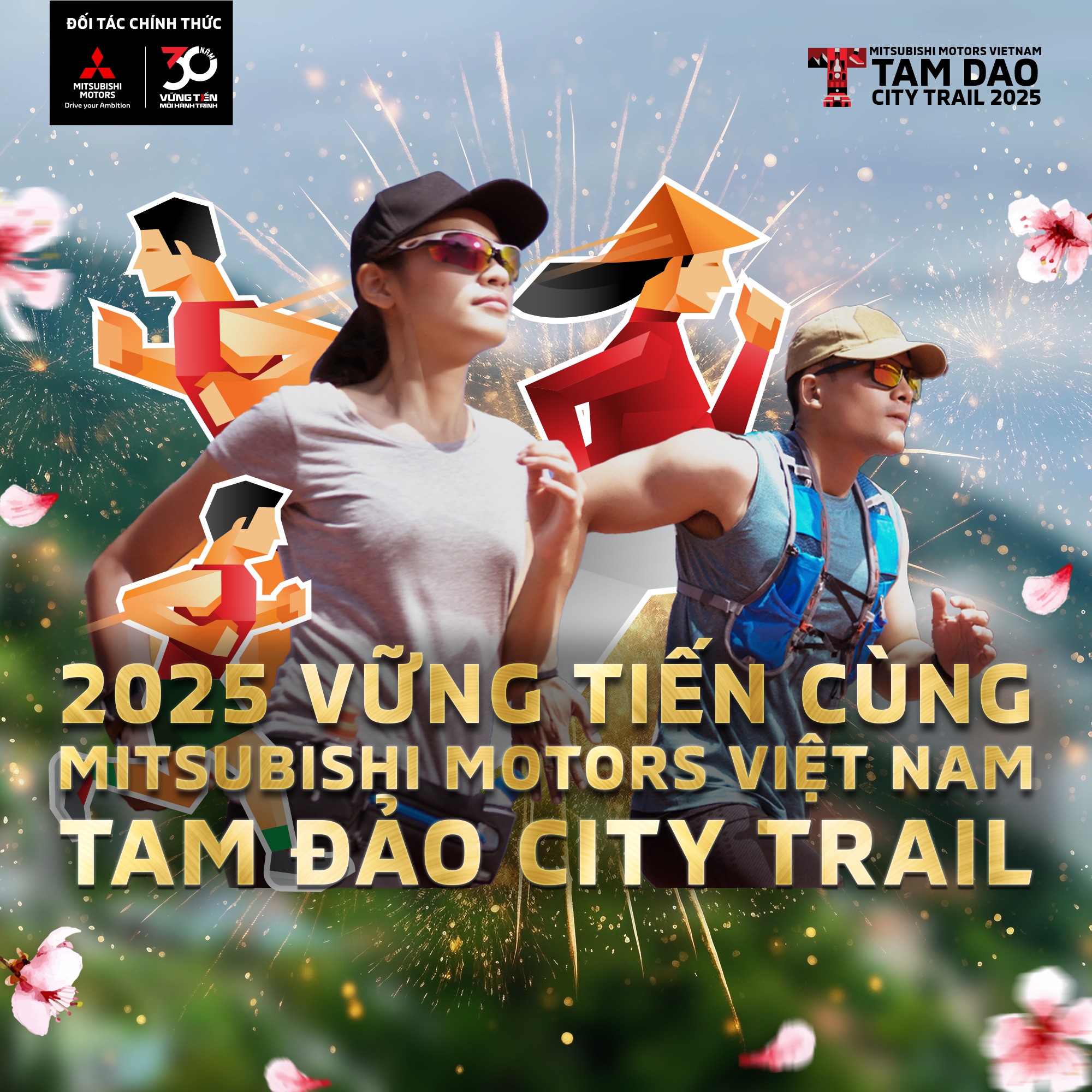 Thử thách giới hạn, vững tiến mỗi hành trình với Mitsubishi Motors Việt Nam - Tam Đảo City Trail 2025 Thử thách giới hạn, vững tiến mỗi hành trình với Mitsubishi Motors Việt Nam - Tam Đảo City Trail 2025