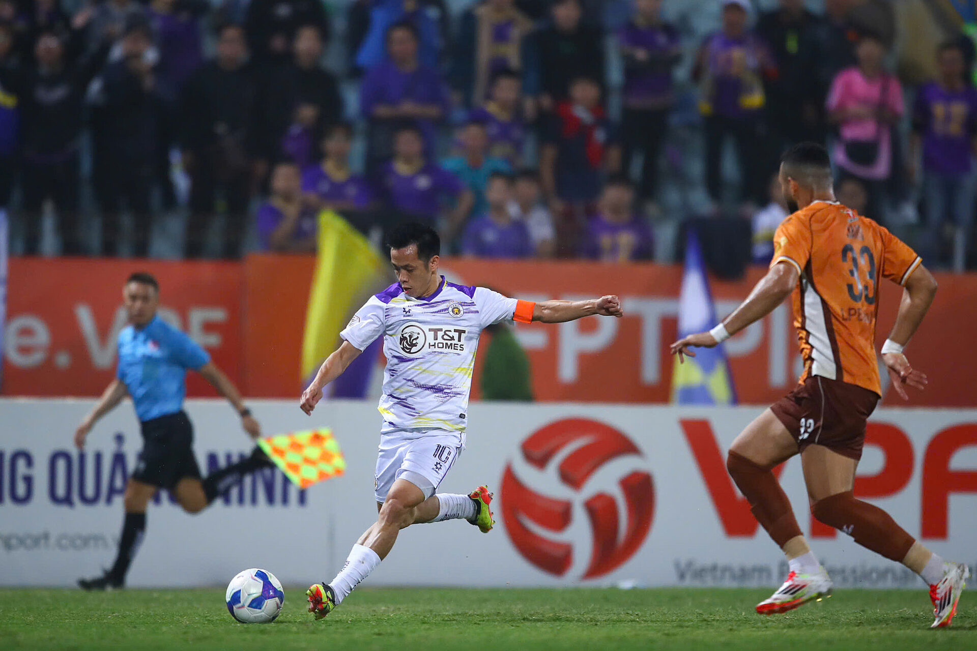 Kết quả b&oacute;ng đ&aacute; V.League 2024/25 v&ograve;ng 14 h&ocirc;m nay mới nh&acirc;́t