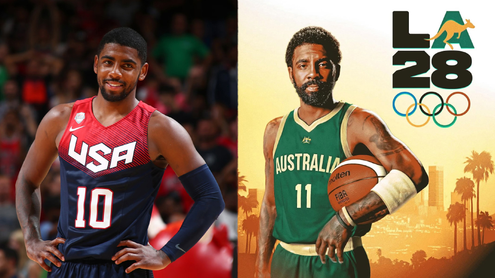 Từ bỏ đội tuyển Mỹ vì “mất suất”, Kyrie Irving muốn đổi màu áo đội tuyển quốc gia
