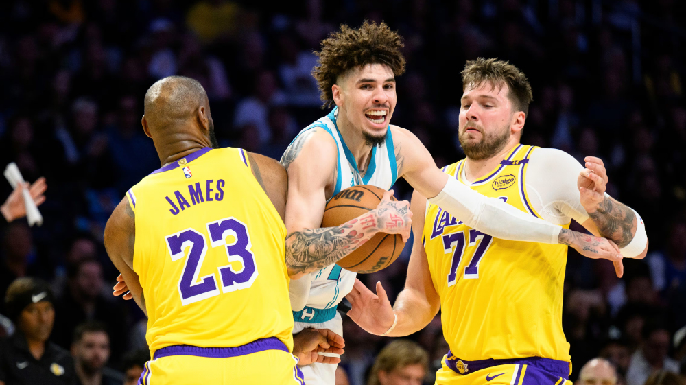 Loay hoay hậu bom tấn Luka Doncic, Los Angeles Lakers lại thua đội áp chót trên BXH Loay hoay hậu bom tấn Luka Doncic, Los Angeles Lakers lại thua đội áp chót trên BXH