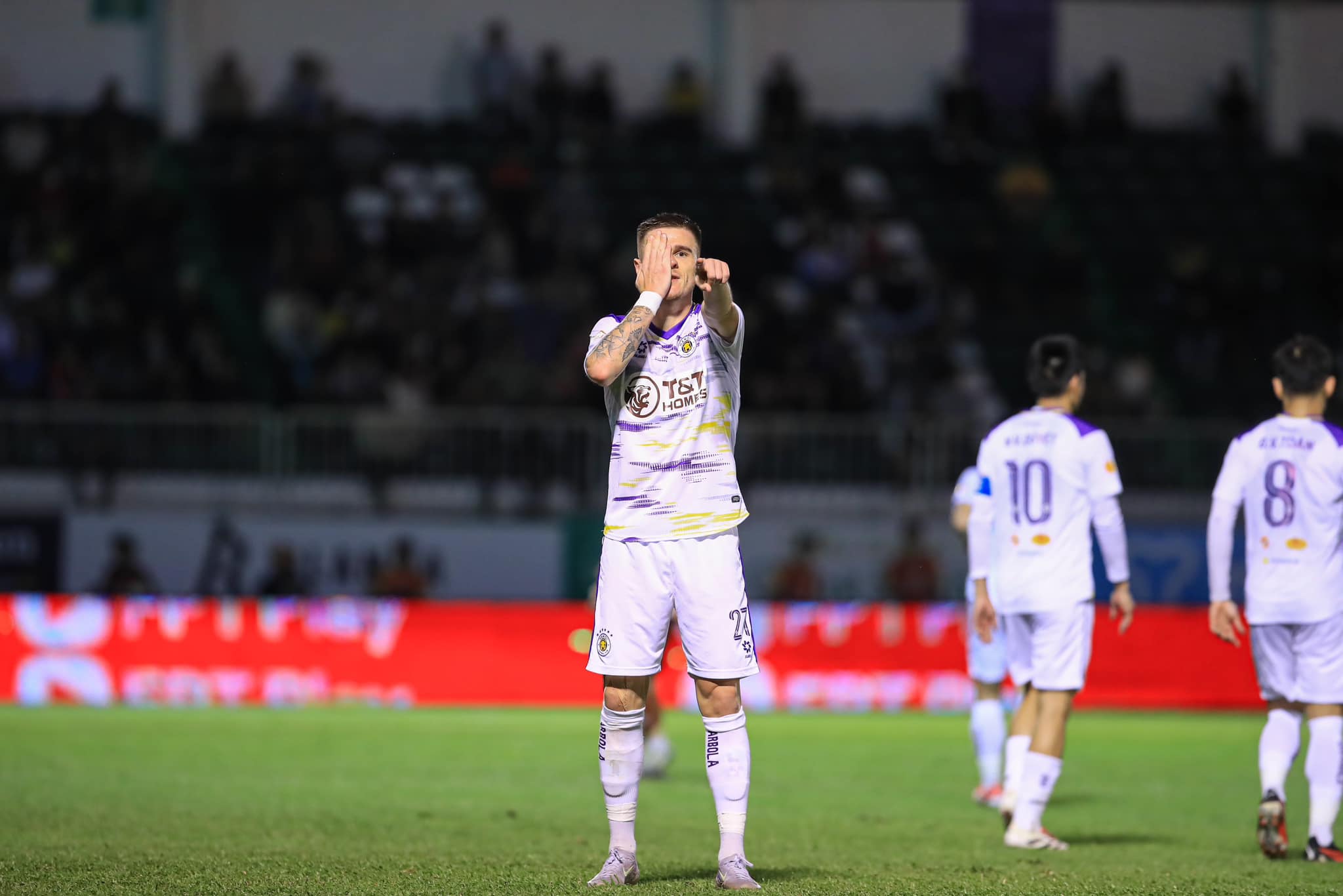 Bảng xếp hạng V.League 2024/25 vòng 14 hôm nay mới nhất
