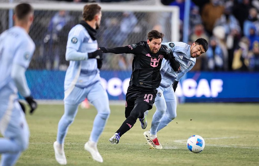 Trực tiếp Inter Miami vs New York City: Duy trì thành tích bất bại với Messi