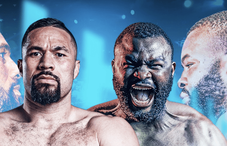 Cân nặng kinh khủng của "quái vật" Martin Bakole khi thay Daniel Dubois so găng với Joseph Parker