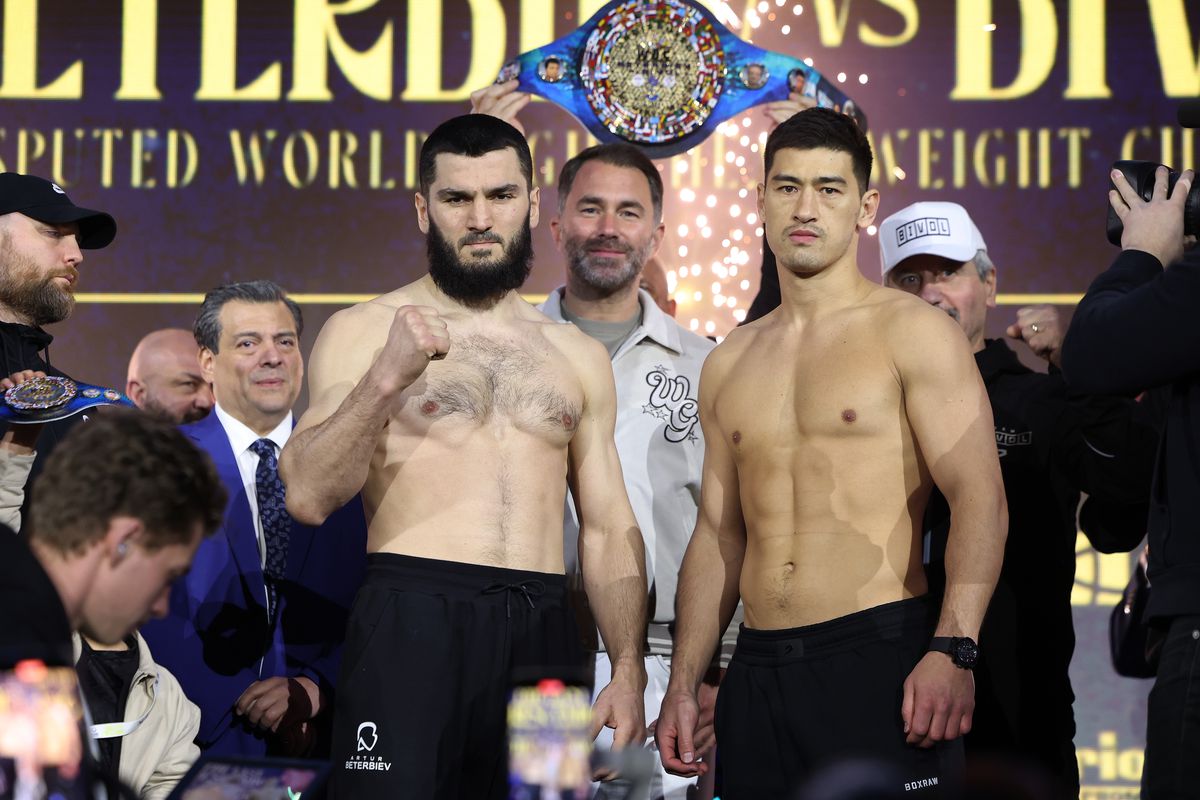 Kết quả Boxing: Artur Beterbiev vs. Dmitry Bivol 2