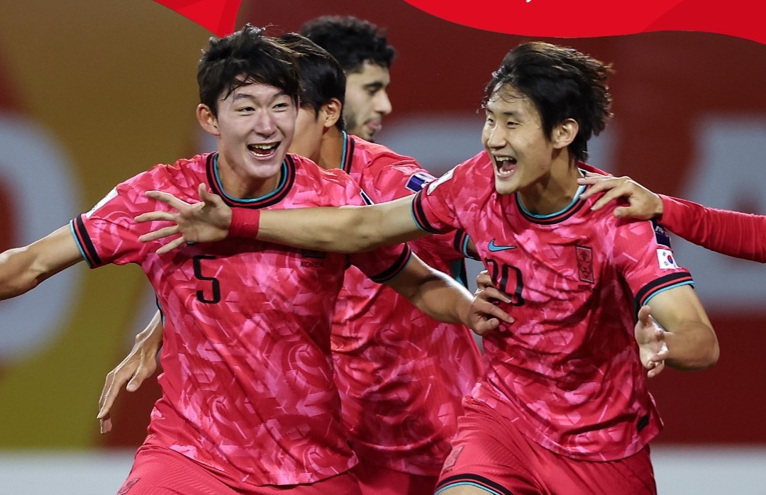 U20 Hàn Quốc, Nhật Bản kịch tính vào bán kết, xác định 4 đội có vé dự World Cup