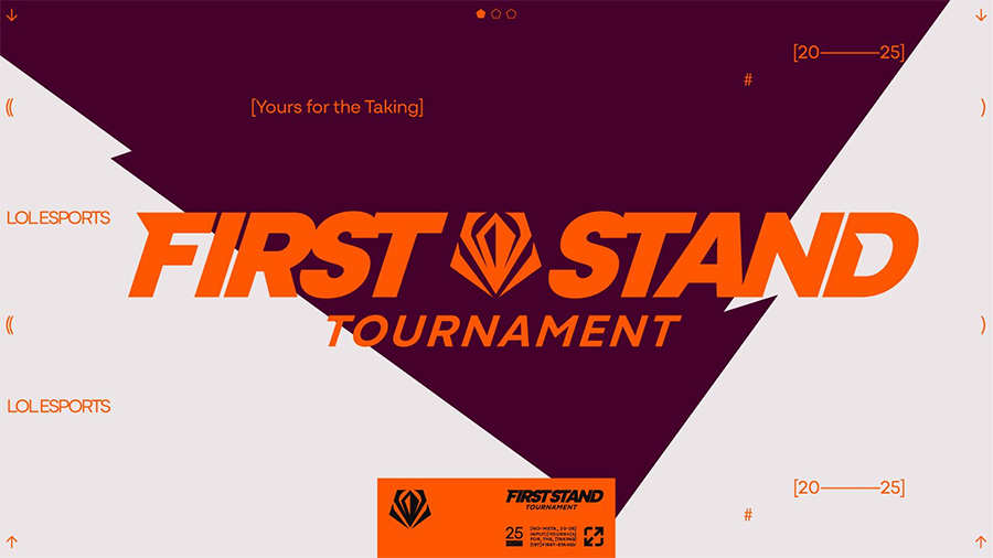 Lịch thi đấu First Stand 2025 LOL h&ocirc;m nay mới nhất