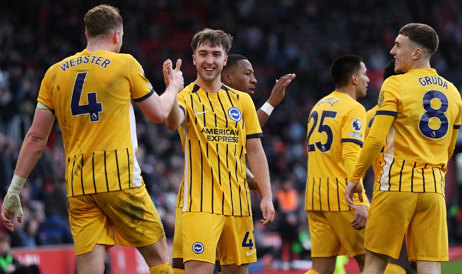 Dự đoán Brighton vs Bournemouth, 2h30 ngày 26/2, Ngoại hạng Anh 2024/25