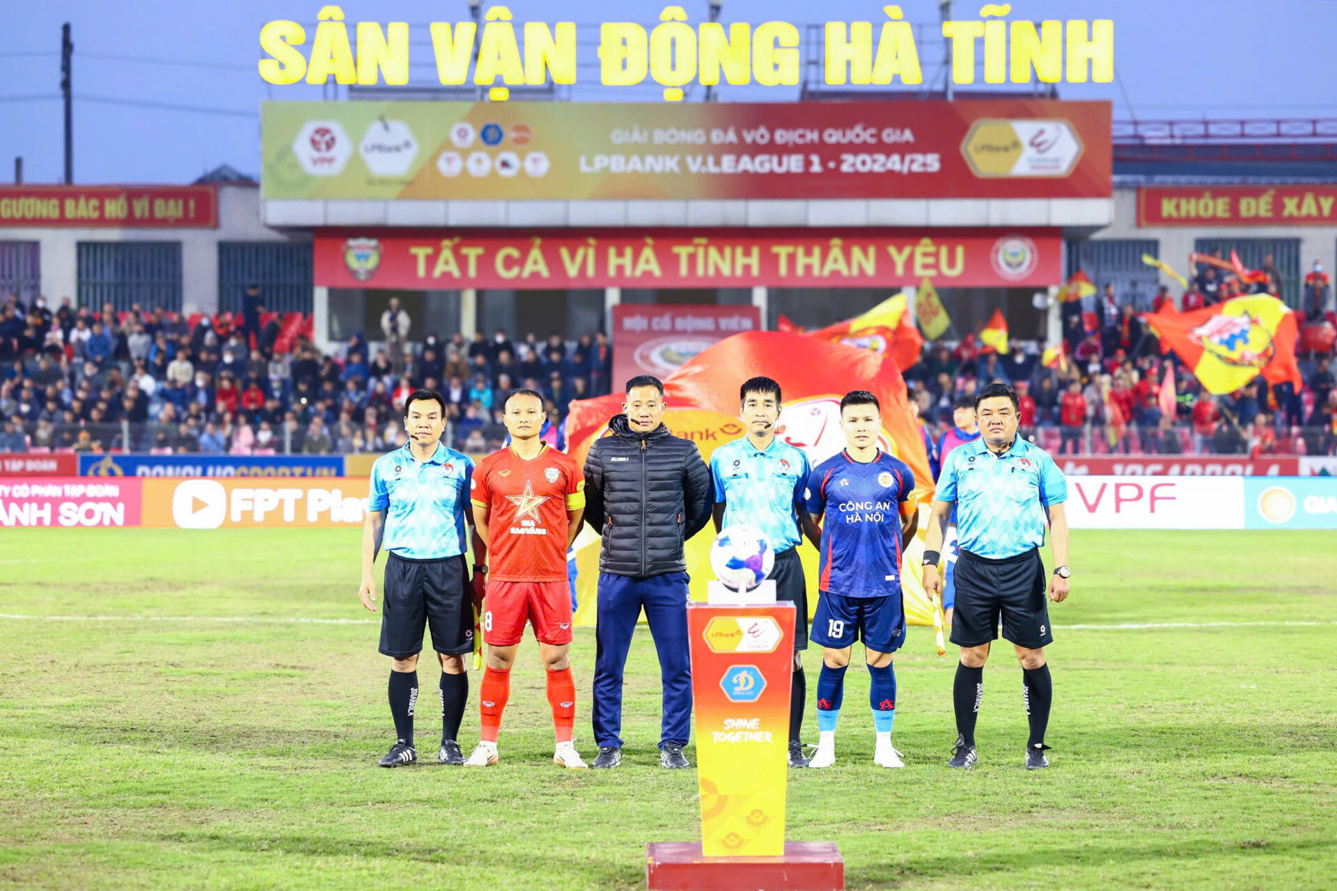 VPF hoan nghênh CLB Hồng Lĩnh Hà Tĩnh tạm thời đổi sân