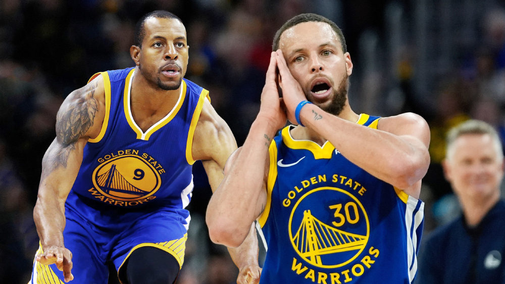 Stephen Curry ghi 30 điểm, cùng Golden State Warriors đại thắng ngày treo áo cựu NBA Finals MVP Stephen Curry ghi 30 điểm, cùng Golden State Warriors đại thắng ngày treo áo cựu NBA Finals MVP