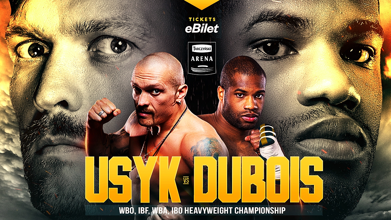 Daniel Dubois vs Oleksandr Usyk sẽ là trận thống nhất đai kinh điển mới