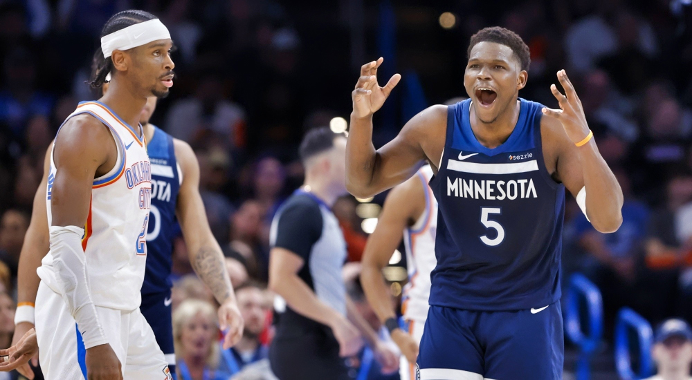 Thắng ngược dòng OKC Thunder từ cách biệt 24 điểm, Minnesota Timberwolves đi vào lịch sử NBA
