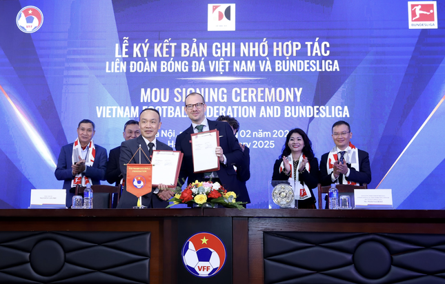VFF hợp tác dài hạn với Bundesliga