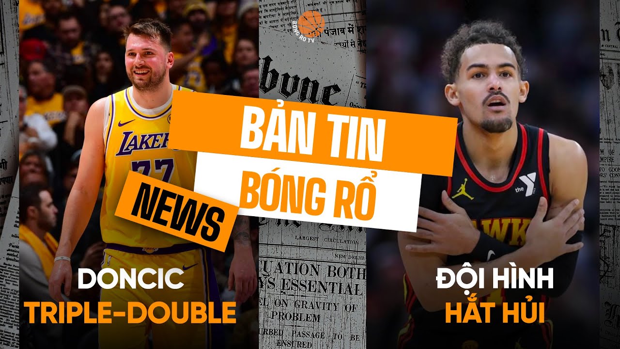 Bản tin bóng rổ 26/2: Luka Doncic có triple-double ngày tái ngộ đội bóng cũ
