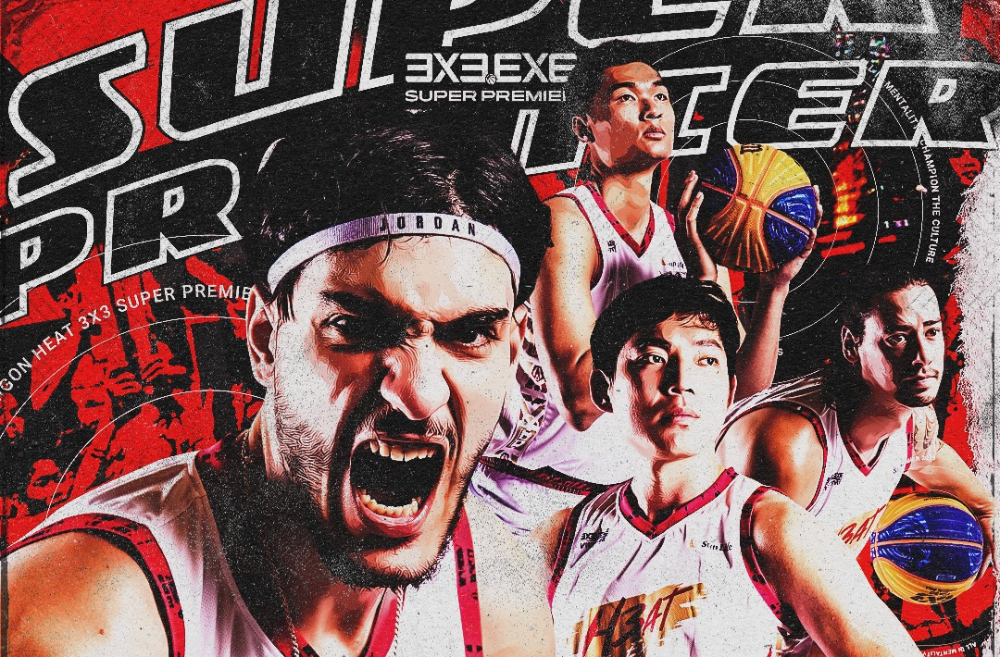 Saigon Heat tranh tài cùng các CLB thế giới tại Giải bóng rổ quốc tế 3x3.EXE Super Premier 2025