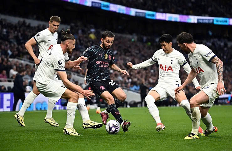 Tỷ lệ bóng đá trận Tottenham vs Man City, 2h30 ngày 27/2, Ngoại hạng Anh