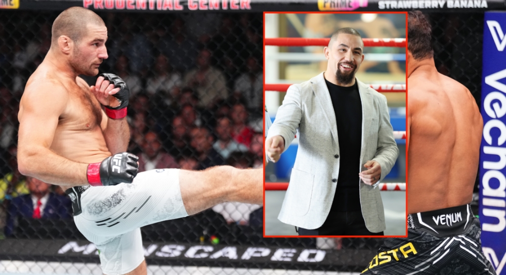 Robert Whittaker nhắm đối đầu Sean Strickland: Thỏa mãn tò mò