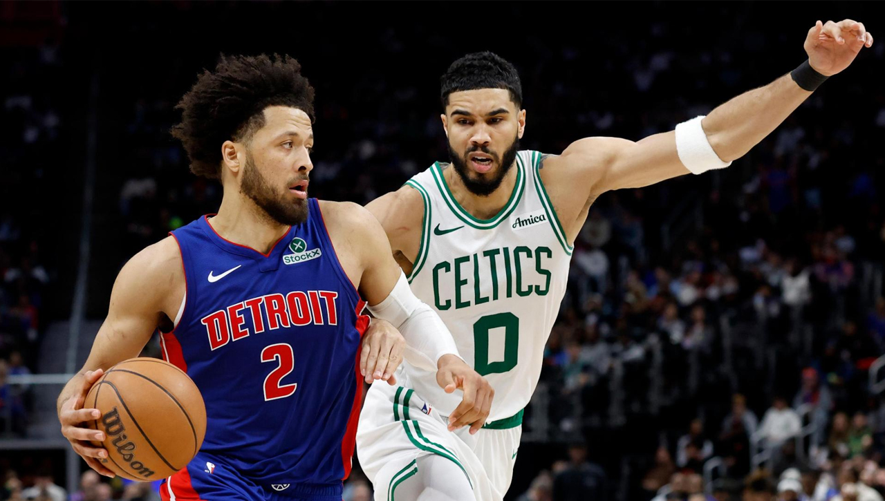 Thắng đậm ĐKVĐ Boston Celtics, “ngựa ô” Detroit Pistons tiếp tục thăng hoa khó tin Thắng đậm ĐKVĐ Boston Celtics, “ngựa ô” Detroit Pistons tiếp tục thăng hoa khó tin