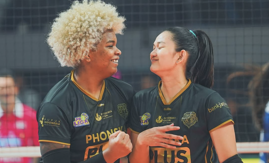 Đội bóng cũ Thanh Thuý lọt vào vòng Playoffs giải bóng chuyền VĐQG Indo bằng kịch bản khó tin