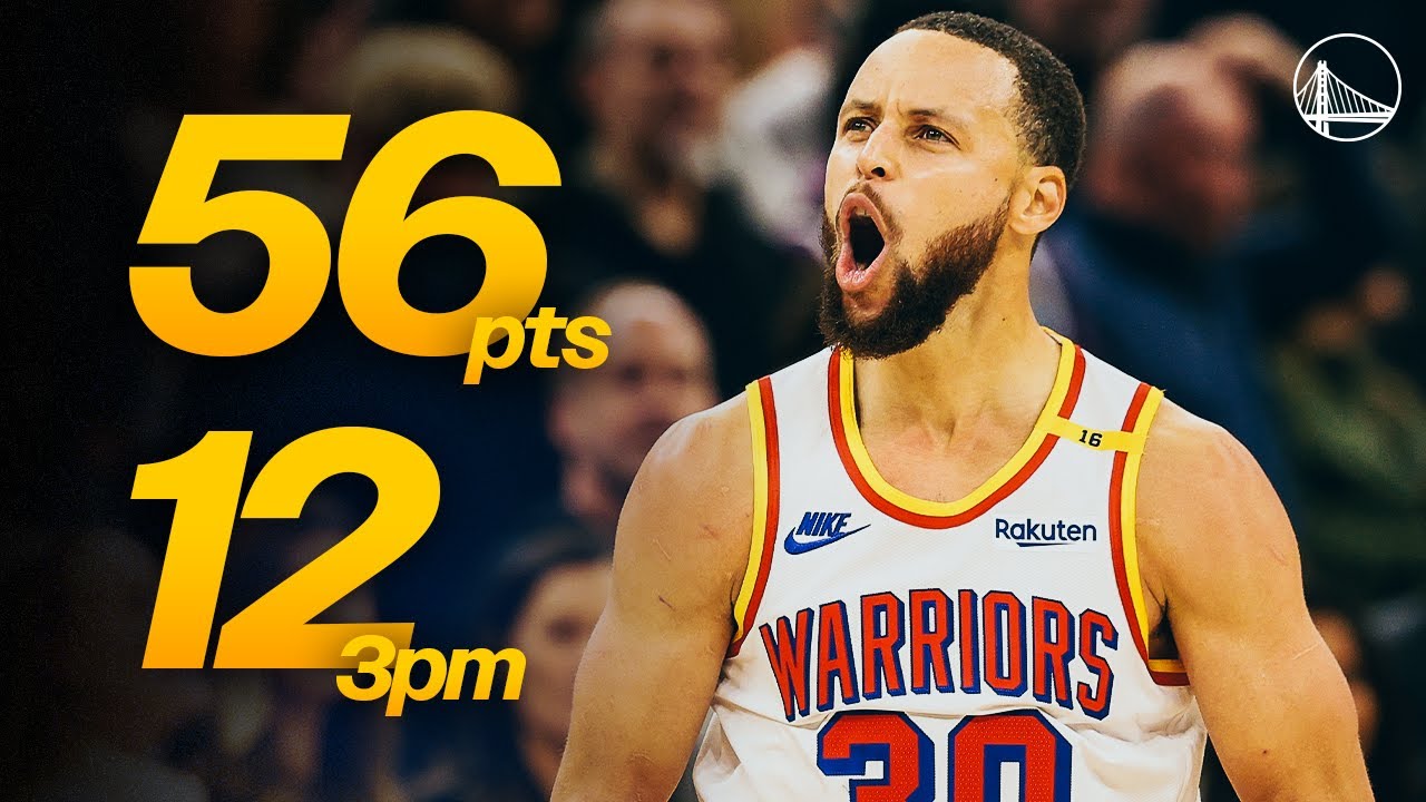 Stephen Curry ghi 56 PTS, ném 12 quả 3 điểm: Warriors tiếp tục bay cao cùng Jimmy Butler