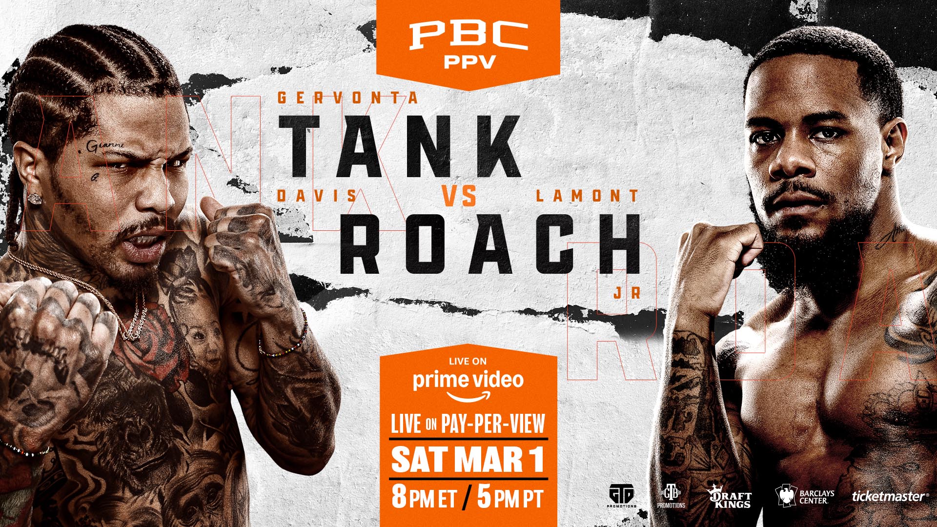 Kết quả Boxing: Gervonta Davis vs Lamont Roach Jr