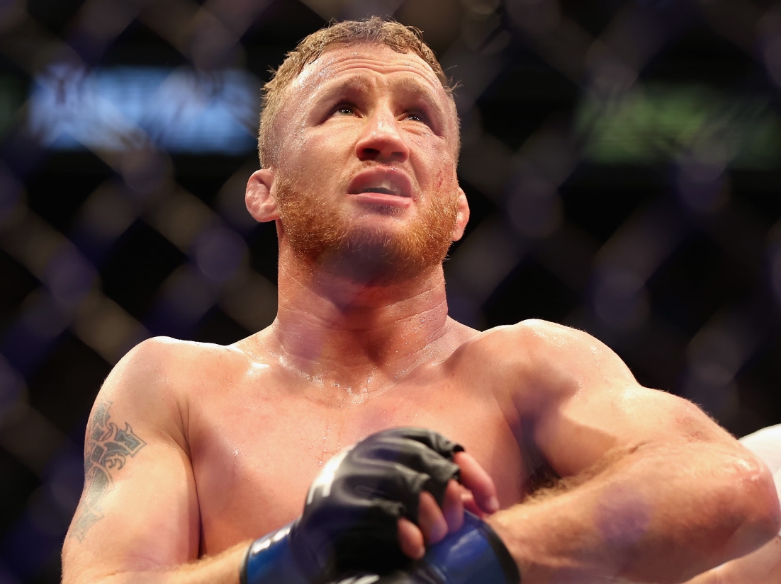  Justin Gaethje muốn vượt mặt Ilia Topuria bằng trận thắng ở UFC 313