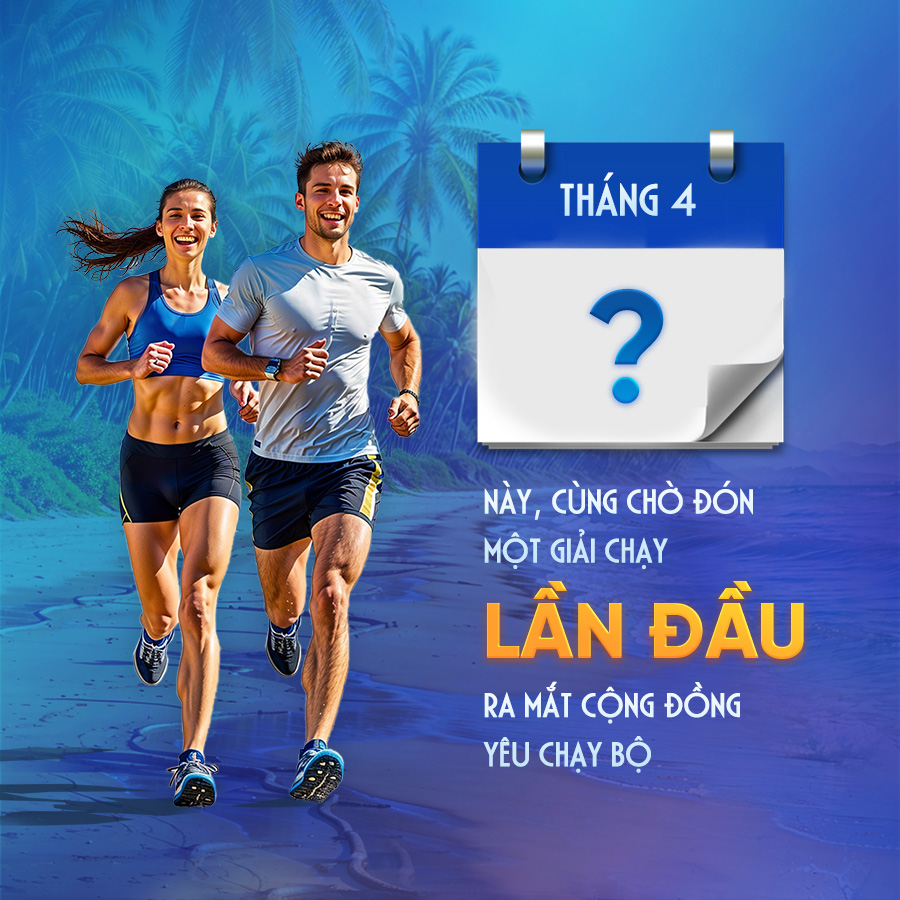 Các giải chạy, marathon nổi bật tháng 4 năm 2025