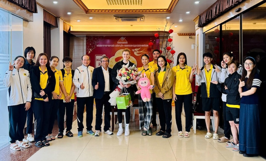 Ngoại binh Ba Lan tham dự 3 giải đấu quan trọng cùng VTV Bình Điền Long An