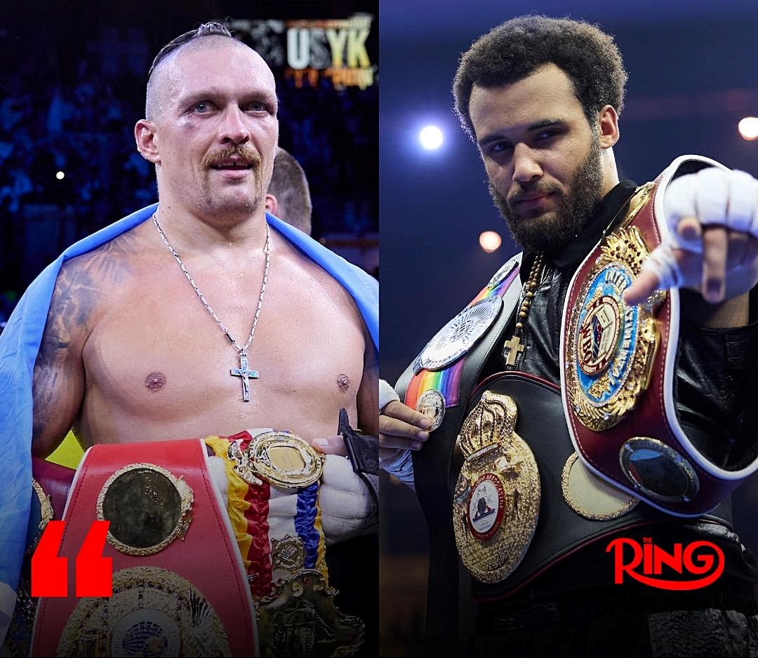 "Mike Tyson mới" muốn so găng kết thúc sự nghiệp Oleksandr Usyk