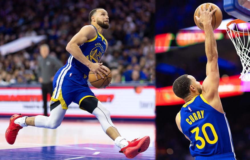 Lần đầu úp rổ sau 6 năm, Stephen Curry đưa ra tuyên bố bất ngờ Lần đầu úp rổ sau 6 năm, Stephen Curry đưa ra tuyên bố bất ngờ
