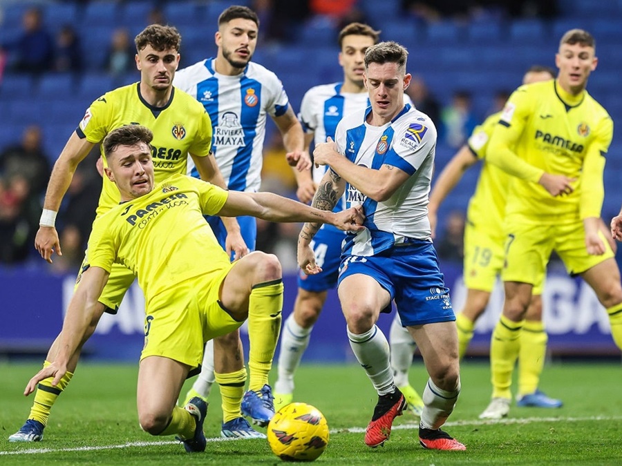 Tỷ lệ bóng đá trận Villarreal vs Espanyol, 3h00 ngày 4/3, La Liga