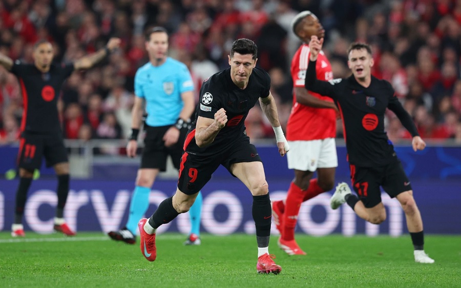 Dự đoán Benfica vs Barcelona, 3h00 ngày 6/3, Champions League 2024/25