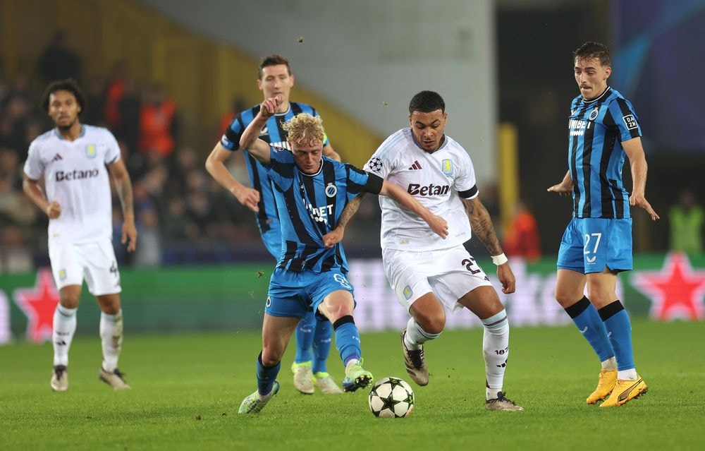 Tỷ lệ bóng đá trận Club Brugge vs Aston Villa, 0h45 ngày 5/3, Cúp C1 châu Âu