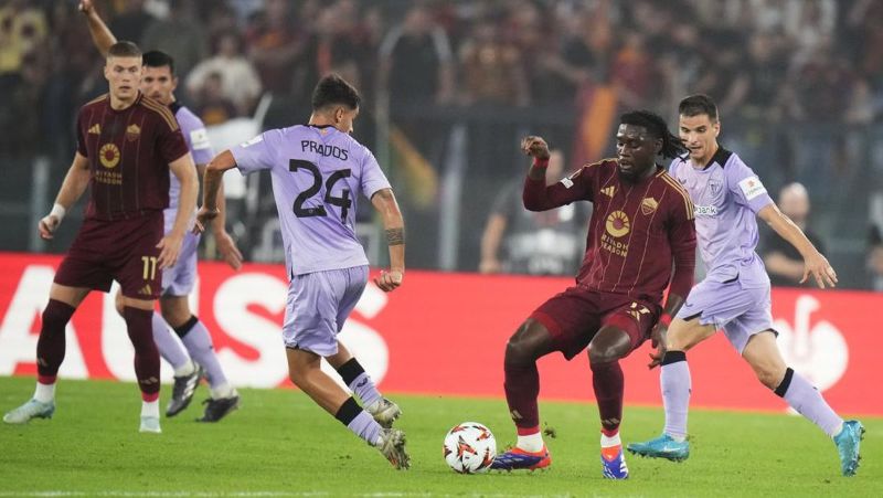 Tỷ lệ bóng đá trận Roma vs Bilbao, 3h00 ngày 7/3, Cúp C2 châu Âu