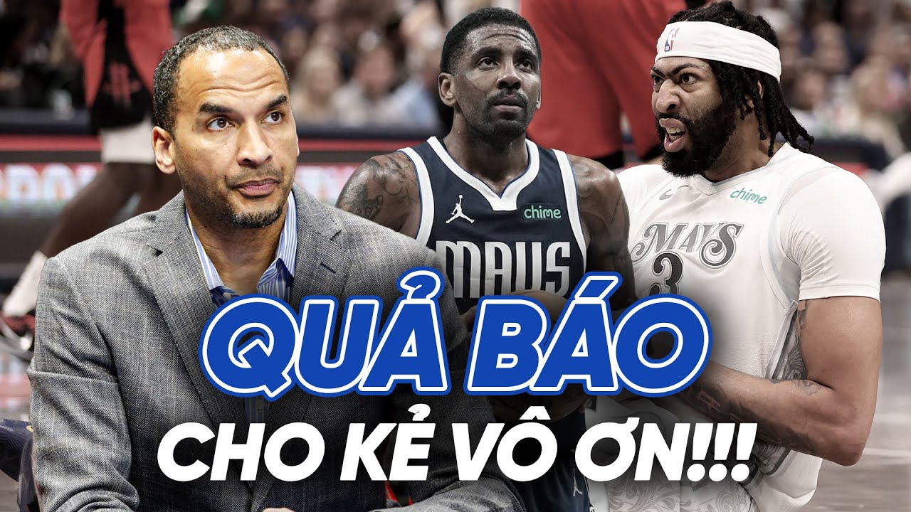 Dallas Mavericks: Quả báo đến với kẻ vô ơn
