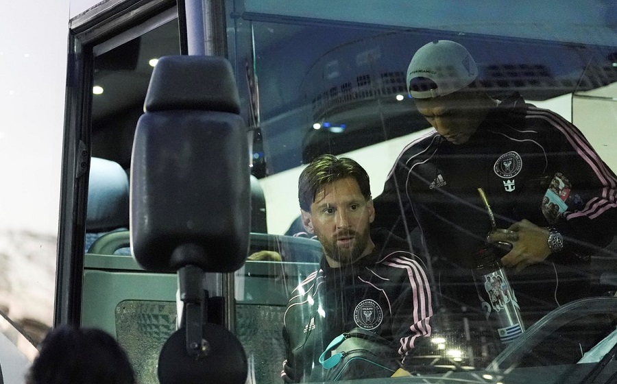Lý do Messi bất ngờ vắng mặt trong trận Inter Miami và Cavalier