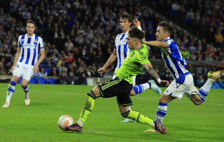 Tỷ lệ bóng đá trận Real Sociedad vs Man United, 0h45 ngày 7/3, Cúp C2 châu Âu