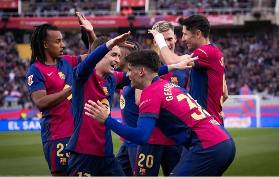 Dự đoán Barcelona vs Osasuna, 3h00 ngày 9/3, La Liga 2024/25