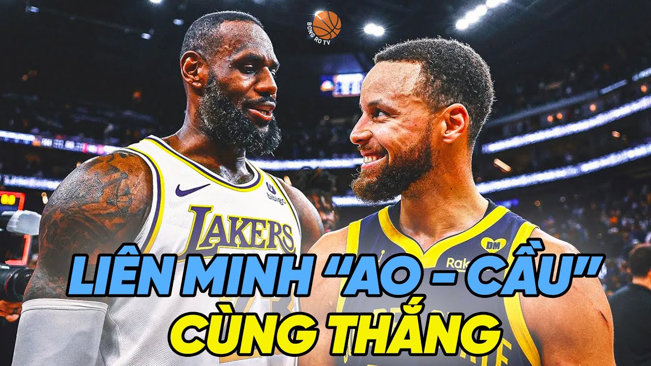 Bản tin bóng rổ 7/3: "Liên minh Ao - Cầu" Lakers và Warriors cùng thắng trận