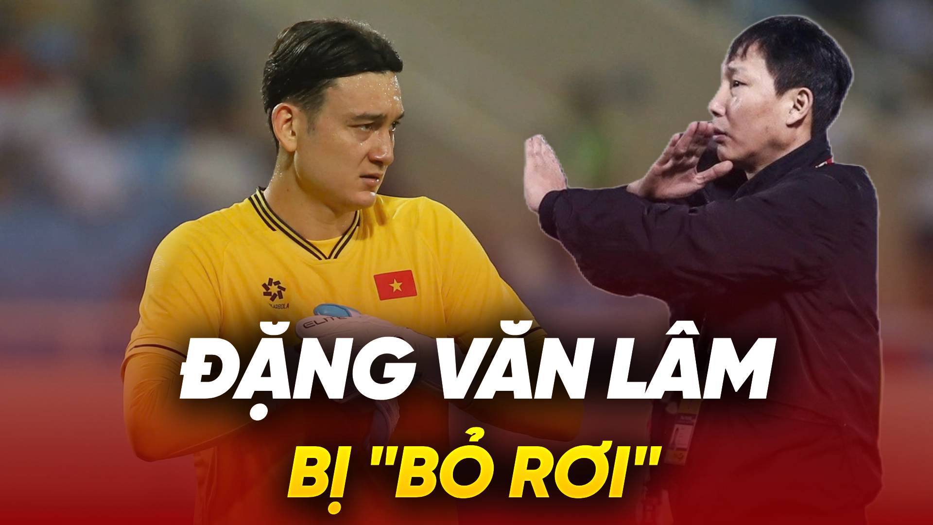 Nỗi buồn Đặng Văn Lâm