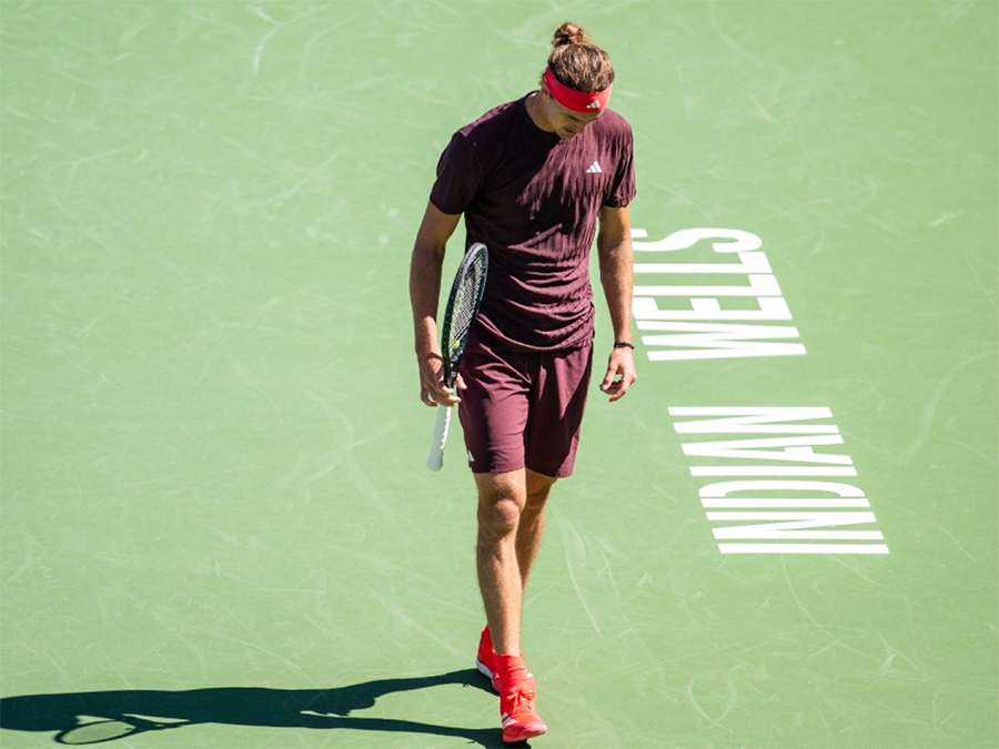 Alexander Zverev bất ngờ bị loại ở vòng 2 Indian Wells 2025