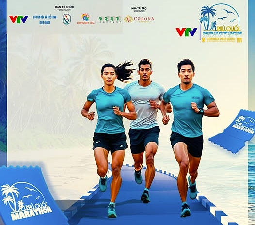 Mức thưởng hấp dẫn cho kỷ lục quốc gia ở giải chạy VTV Ph&uacute; Quốc Marathon 2025