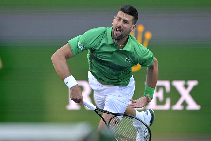 Djokovic thua sốc đối thủ hạng 84 thế giới ở vòng 2 Indian Wells 2025