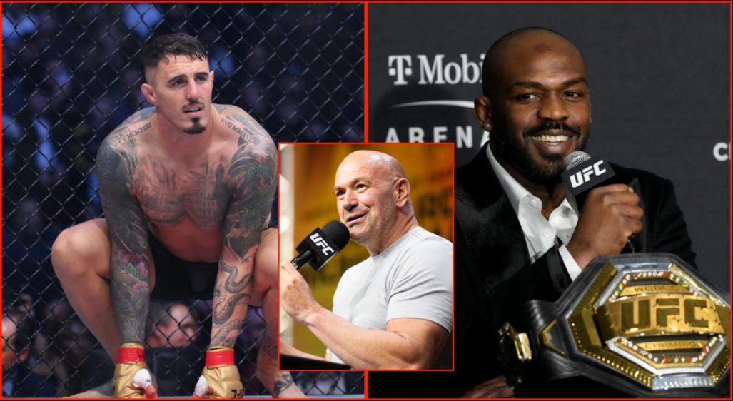 Tom Aspinall lại giục Jon Jones khi Alex Pereira thất thủ, Dana White nói gì?
