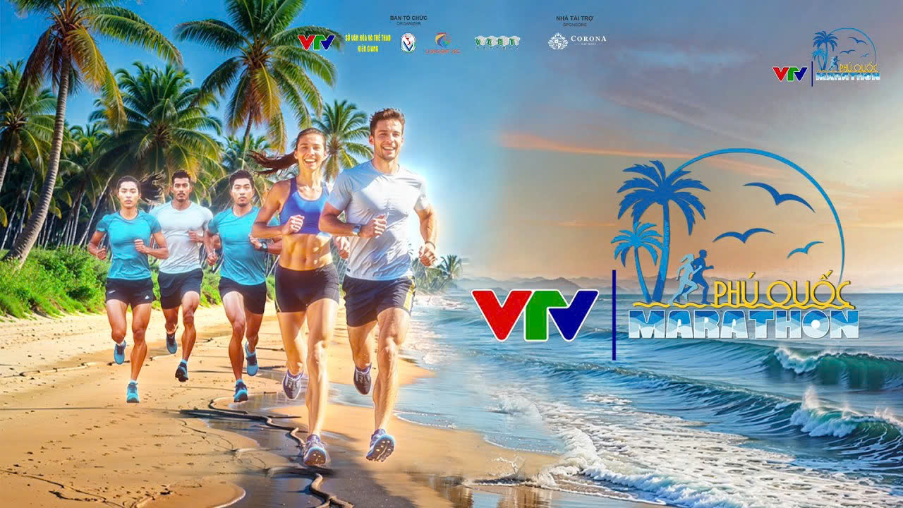 VTV Phú Quốc Marathon 2025 – Chạy Giữa Bình Minh