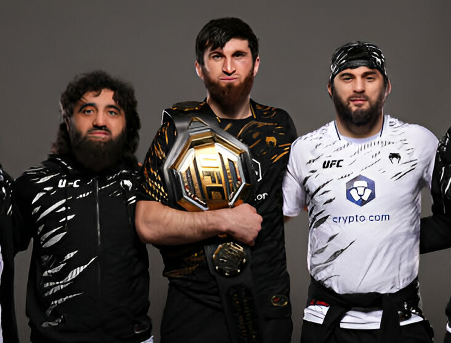 Bật mí đội hình giúp Magomed Ankalaev vô địch UFC: Từng cạnh tranh nhà Khabib