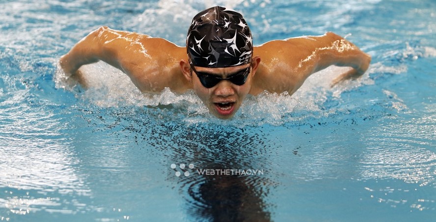 Em trai Ánh Viên vượt mặt kỷ lục gia SEA Games Trần Hưng Nguyên với khoảng cách khó tin