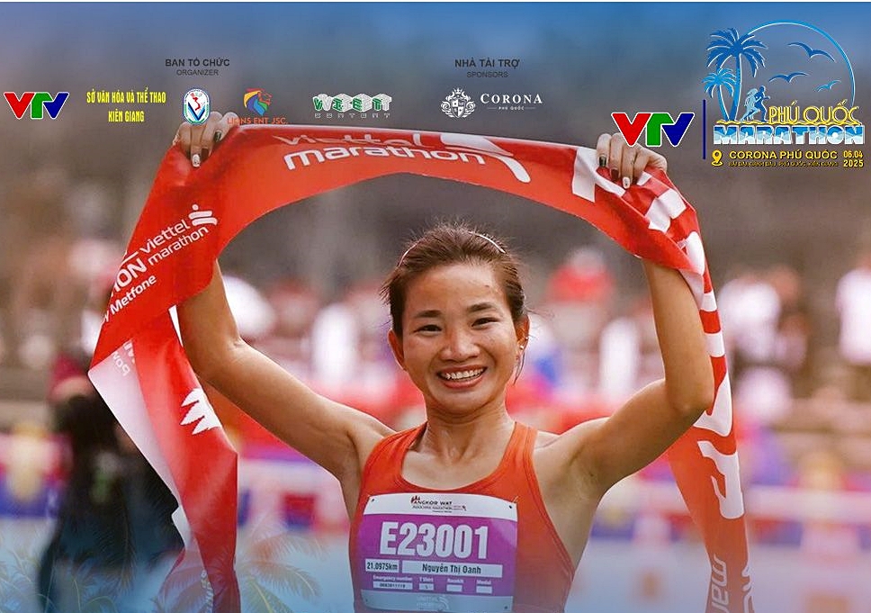 Chờ đợi kỷ lục quốc gia n&agrave;o ở đường chạy ấn tượng VTV Ph&uacute; Quốc Marathon 2025?