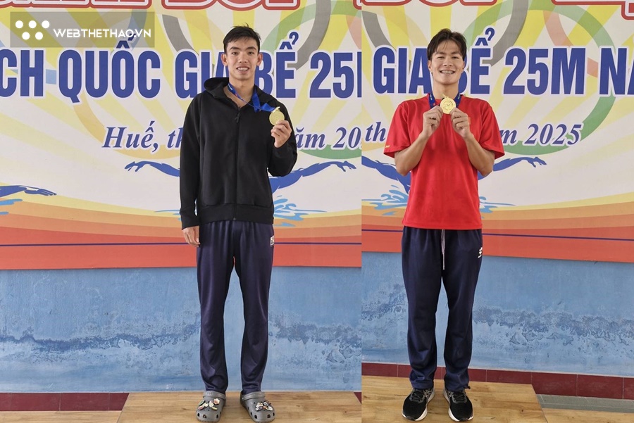 Hai kỷ lục gia SEA Games Huy Hoàng – Trần Hưng Nguyên tìm lại chính mình