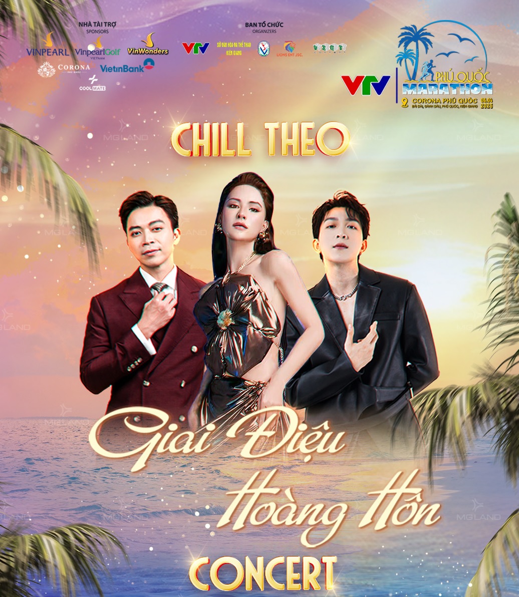Hà Nhi, Lân Nhã, Tăng Phúc sẽ làm "say đắm" VTV Phú Quốc Marathon