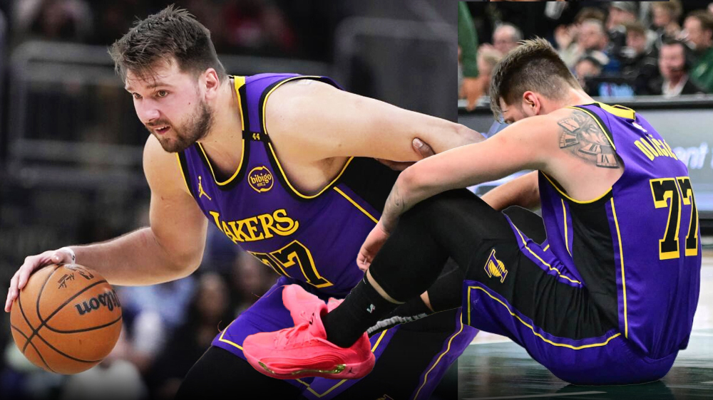 Ghi đến 45 điểm kèm double-double, Luka Doncic vẫn không thể cứu Los Angeles Lakers khi vắng LeBron Ghi đến 45 điểm kèm double-double, Luka Doncic vẫn không thể cứu Los Angeles Lakers khi vắng LeBron